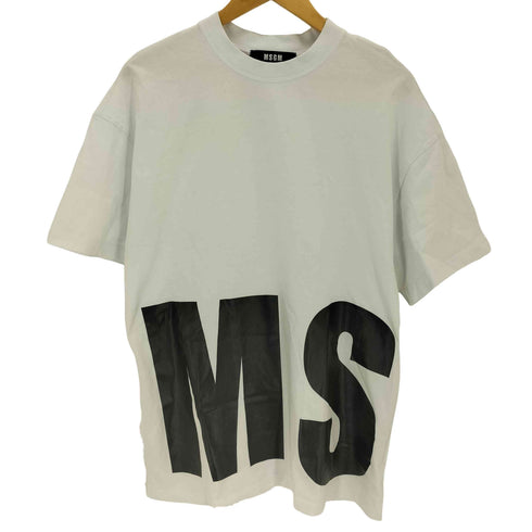 エムエスジーエム MSGM プリントカットソー メンズ JPN:L