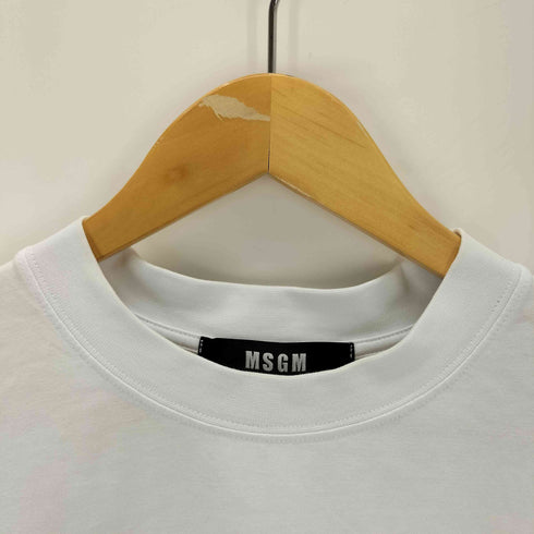 エムエスジーエム MSGM プリントカットソー メンズ JPN:L