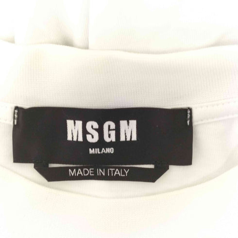 エムエスジーエム MSGM プリントカットソー メンズ JPN:L