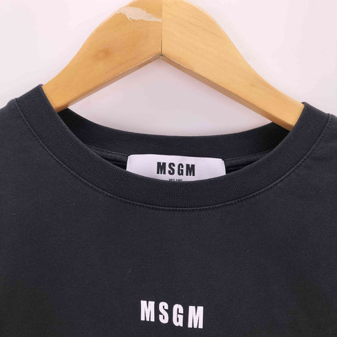 エムエスジーエム MSGM フラワープリントカットソー レディース import:XS