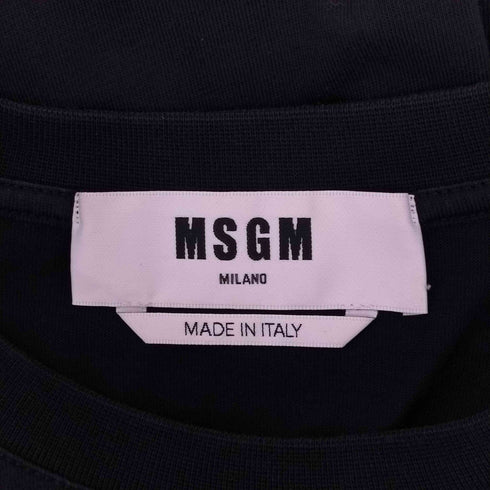 エムエスジーエム MSGM フラワープリントカットソー レディース import:XS