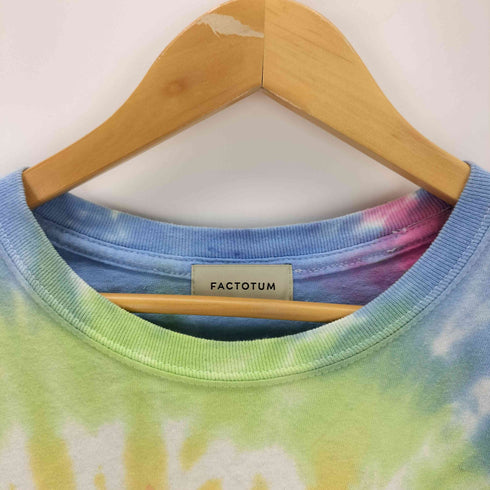 ファクトタム FACTOTUM Tie dye S/S-T-Shirts メンズ JPN:48
