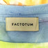 ファクトタム FACTOTUM Tie dye S/S-T-Shirts メンズ JPN:48