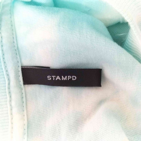 スタンプド STAMPD タイダイTシャツ メンズ JPN:M