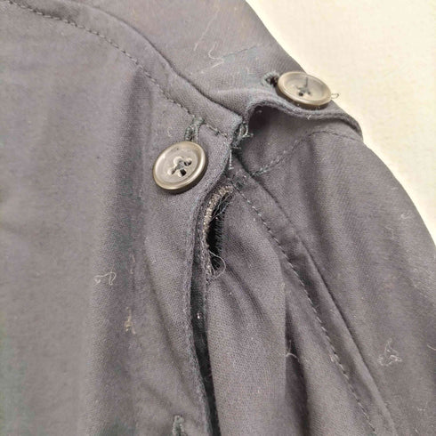 ノットコンベンショナル NOT CONVENTIONAL ショルダーボタンデザイン ギミック ロングシャツ ワンピース ユニセックス メンズ FREE