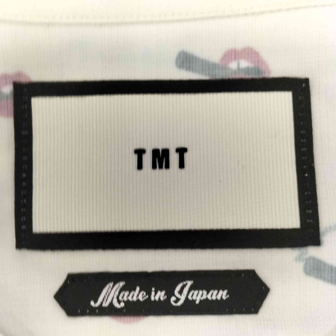 ティーエムティー TMT レーヨンオープンカラーシャツ メンズ JPN:M