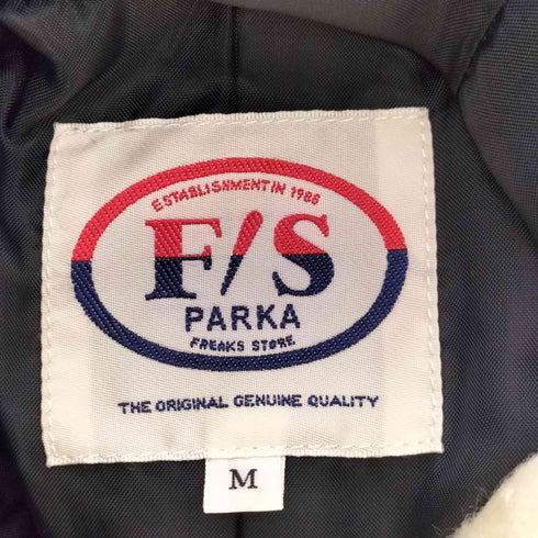 フリークスストア FREAKS STORE ボアライナー付き3WAYマウンテンパーカー レディース M