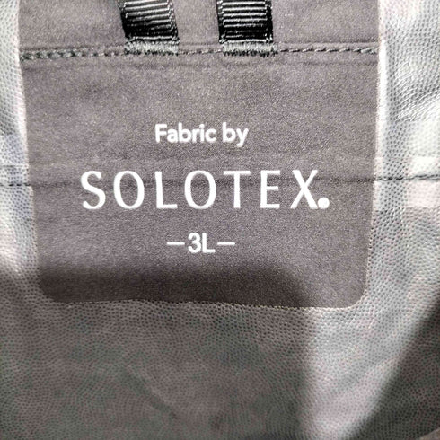 フィールドコア FieldCore JKR001 SOLOTEX BAG IN レインコート 3L メンズ 3L