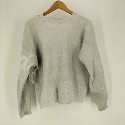 スプルース SPRUCE 60S USA製 ブランク ラグランスリーブ スウェット ヴィンテージスウェット ボロ メンズ import:L