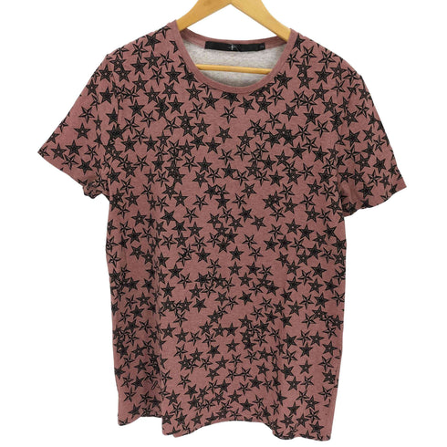 ノーアイディー NO ID. スタープリントTシャツ メンズ JPN:2
