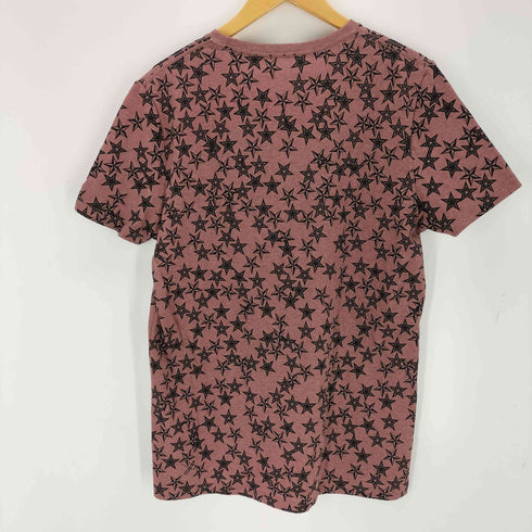 ノーアイディー NO ID. スタープリントTシャツ メンズ JPN:2