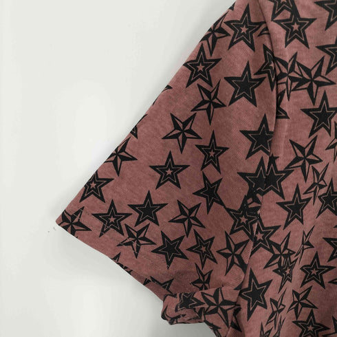 ノーアイディー NO ID. スタープリントTシャツ メンズ JPN:2