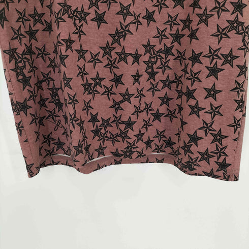 ノーアイディー NO ID. スタープリントTシャツ メンズ JPN:2