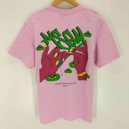 エムエスジーエム MSGM プリントカットソー レディース import:XS