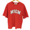 エムエスジーエム MSGM ロゴプリントカットソー メンズ import:XS