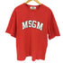 エムエスジーエム MSGM ロゴプリントカットソー メンズ import:XS
