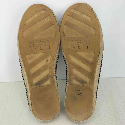 ケンゾーパリス KENZO PARIS CLASSIC TIGER ESPADRILLE エスパドリーユ スリッポン メンズ 43