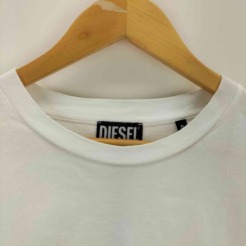 ディーゼル DIESEL フォトプリントクルーネック メンズ JPN:S