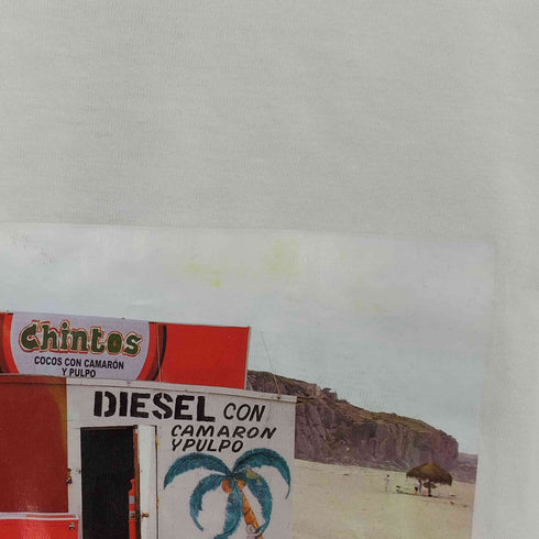 ディーゼル DIESEL フォトプリントクルーネック メンズ JPN:S