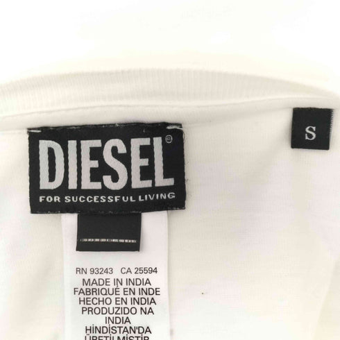 ディーゼル DIESEL フォトプリントクルーネック メンズ JPN:S