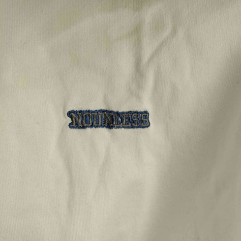 ビューティーアンドユースユナイテッドアローズ BEAUTY & YOUTH UNITED ARROWS NOUNLESS 別注 カレッジ ロゴ Tシャツ レディース JPN:2