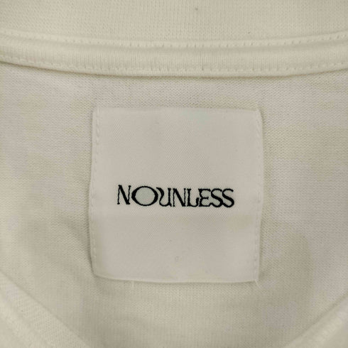 ビューティーアンドユースユナイテッドアローズ BEAUTY & YOUTH UNITED ARROWS NOUNLESS 別注 カレッジ ロゴ Tシャツ レディース JPN:2
