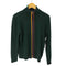 ポールスミス Paul Smith アーティストストライプポイントジップアップニット メンズ import:M