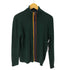 ポールスミス Paul Smith アーティストストライプポイントジップアップニット メンズ import:M