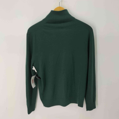 ポールスミス Paul Smith アーティストストライプポイントジップアップニット メンズ import:M
