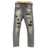 ディーゼル DIESEL tepphar ダメージ加工スキニーデニムパンツ メンズ 26/30