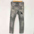 ディーゼル DIESEL tepphar ダメージ加工スキニーデニムパンツ メンズ 26/30