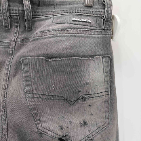 ディーゼル DIESEL tepphar ダメージ加工スキニーデニムパンツ メンズ 26/30
