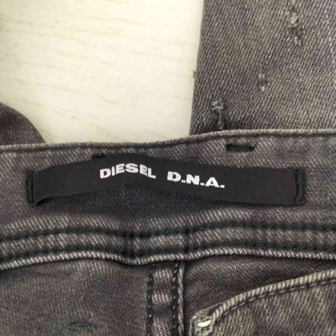 ディーゼル DIESEL tepphar ダメージ加工スキニーデニムパンツ メンズ 26/30