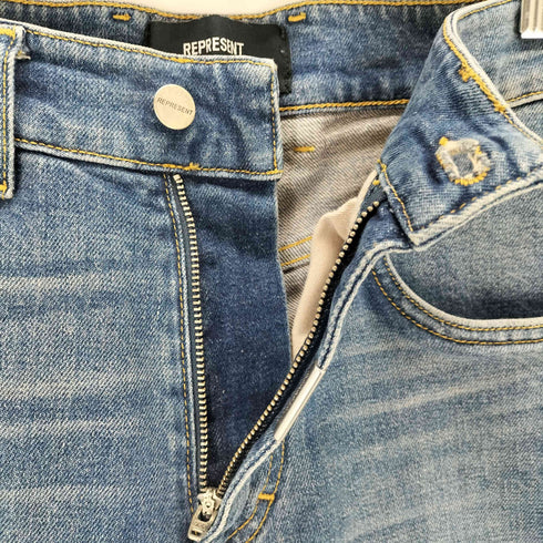 リプレゼント REPRESENT STRAIGHT LEG DENIM メンズ 28