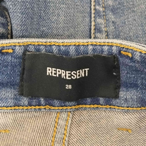 リプレゼント REPRESENT STRAIGHT LEG DENIM メンズ 28