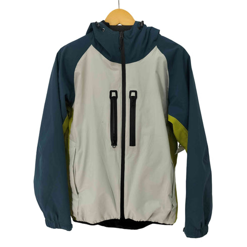 イージス AEGIS 止水ジップ 裏地フリース 防寒サーマルジャケット メンズ import:S