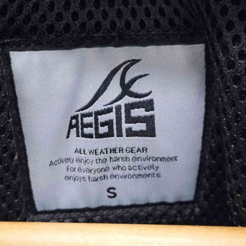 イージス AEGIS 止水ジップ 裏地フリース 防寒サーマルジャケット メンズ import:S