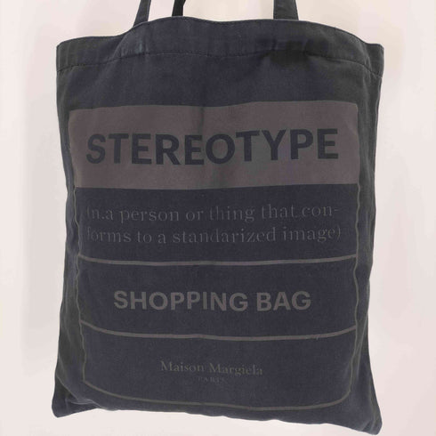 メゾンマルジェラ Maison Margiela STEREOTYPE トートバッグ メンズ