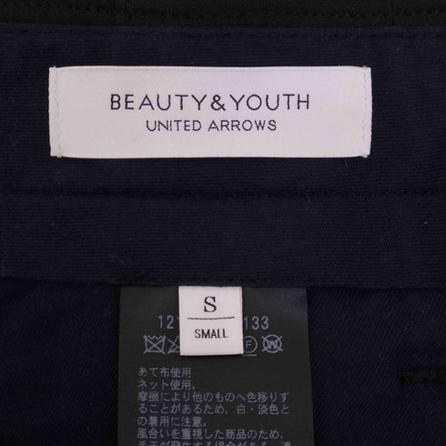 ビューティーアンドユースユナイテッドアローズ BEAUTY & YOUTH UNITED ARROWS 1Pトラウザーズパンツ メンズ JPN:S