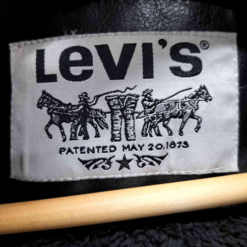 リーバイス Levis ドッキングフェイクレザージャケット メンズ
