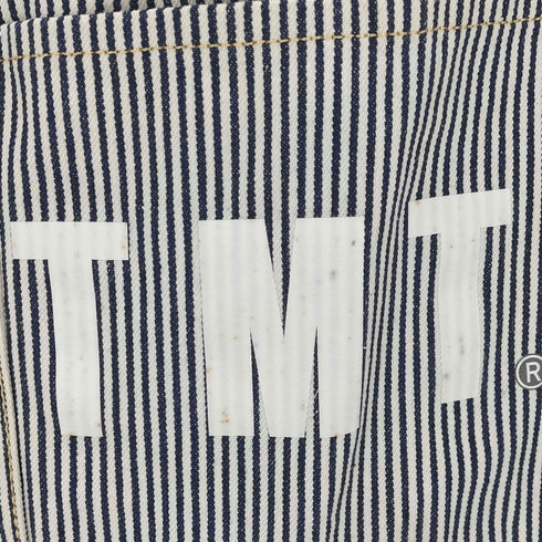 ティーエムティー TMT ヒッコリートートバッグ デニム メンズ