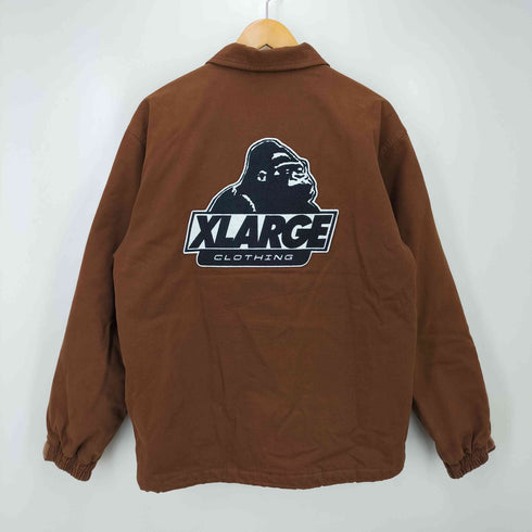 エクストララージ XLARGE ロゴ刺繍コーチジャケット メンズ JPN:L