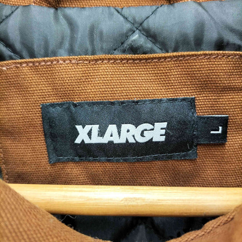 エクストララージ XLARGE ロゴ刺繍コーチジャケット メンズ JPN:L