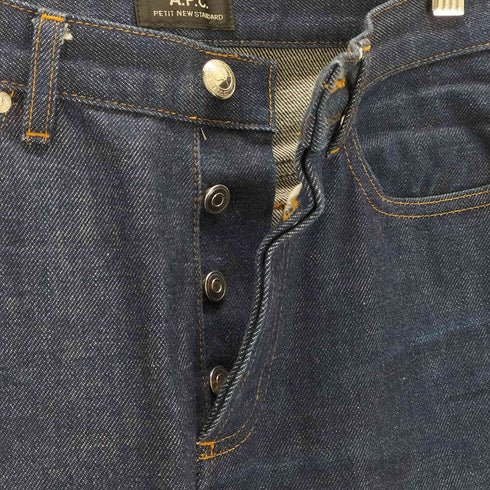 アーペーセー A.P.C. PETIT NEW STANDARD DENIM PANTS メンズ UK:28-29