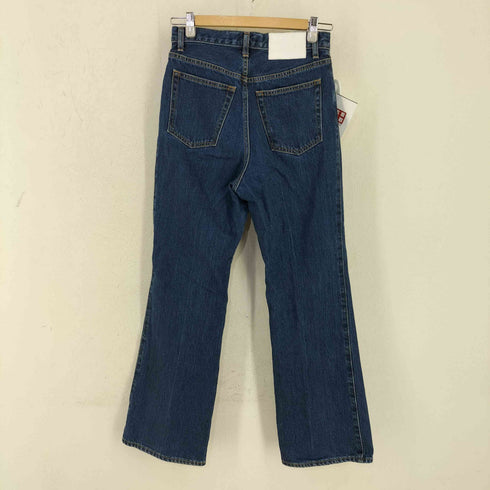 マカフィー MACPHEE コットンデニム ブーツカットパンツ レディース JPN:34