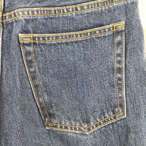 マカフィー MACPHEE コットンデニム ブーツカットパンツ レディース JPN:34