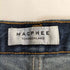 マカフィー MACPHEE コットンデニム ブーツカットパンツ レディース JPN:34