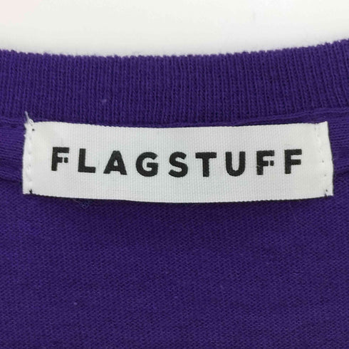 フラグスタフ F-LAGSTUF-F プリント クルーネックTシャツ メンズ JPN:XL