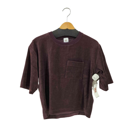 ロクビューティーアンドユースユナイテッドアローズ 6 BEAUTY & YOUTH UNITED ARROWS VELOUR T-SHIRT レディース