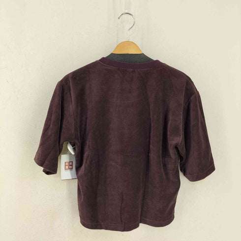ロクビューティーアンドユースユナイテッドアローズ 6 BEAUTY & YOUTH UNITED ARROWS VELOUR T-SHIRT レディース